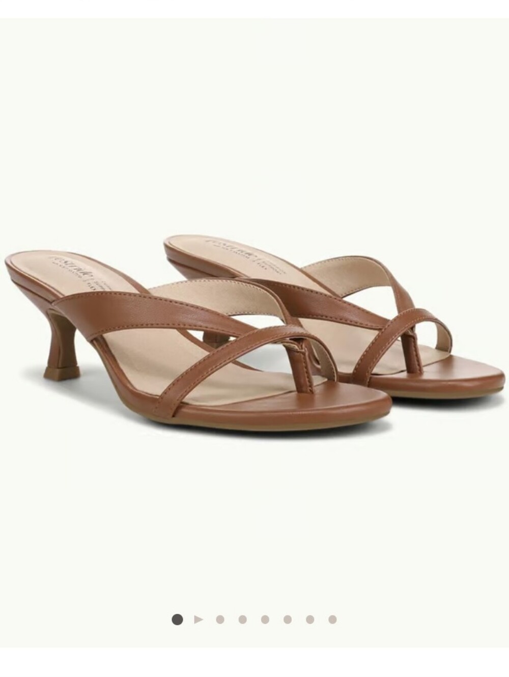 Life Stride Navine Thong Sandal- 8.5
